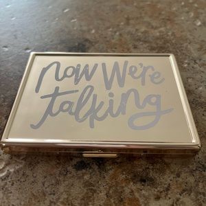 Kate spade Lenox cardholder gold